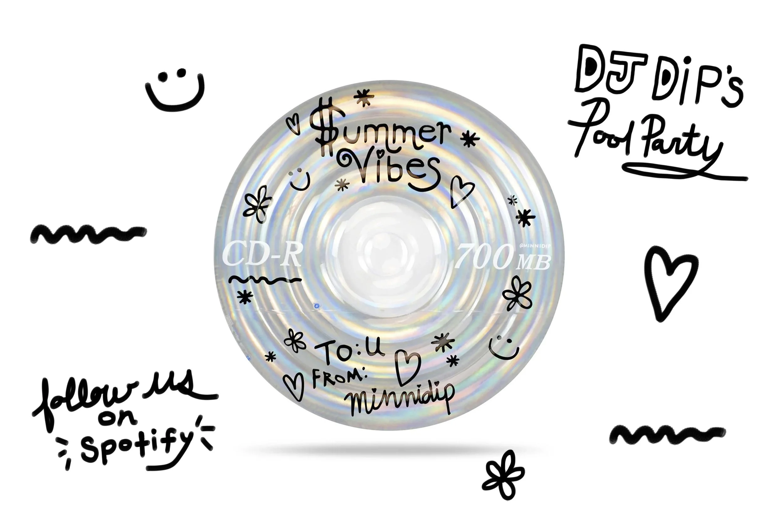 DJ 'DIP at Minnidip — Carrie Kieffer